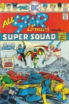 Cover of All Star Super Squad