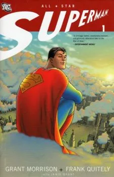Cover of All Star Superman Volume 1
