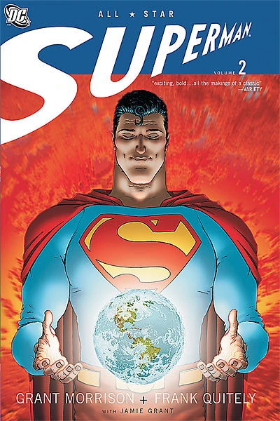 Cover of All Star Superman Volume 2
