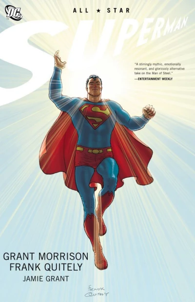 Cover of All-Star Superman