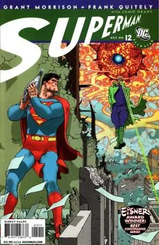 Cover of Superman in Excelsis