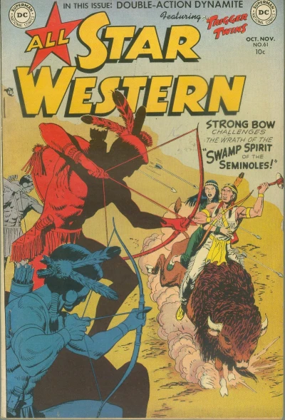 Cover of Strong Bow: "Swamp Spirit of the Seminoles