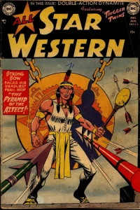 Strong Bow: "Pyramid of the Aztecs!"