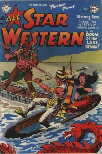 Strong Bow: "Doom of the Lake Demon!"
