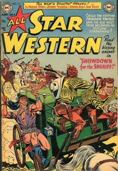 Cover of Johnny Thunder: Battle for Mesa City