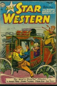 "The Secret Sheriff of Rocky City!"