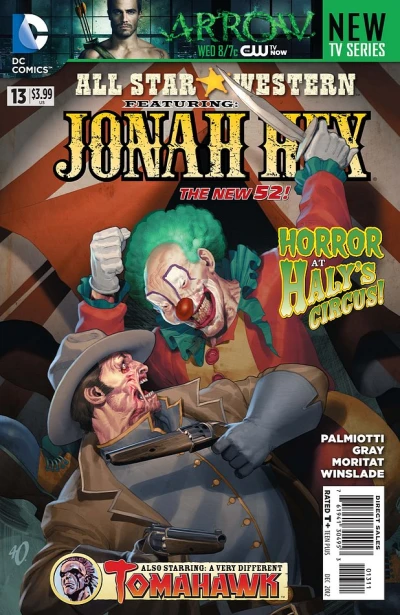 Cover of The Strange Case of Dr. Arkham and Mr. Hex; ...Tomahawk!