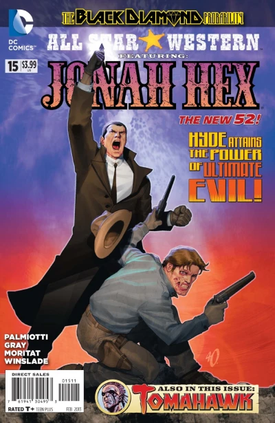 Cover of Strange Medicine; Tomahawk, Part Three: Massacre