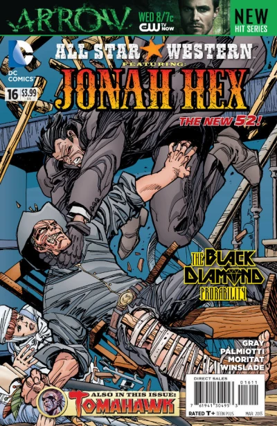 Cover of It's A Madhouse; Tomahawk, Part 4: Legacy