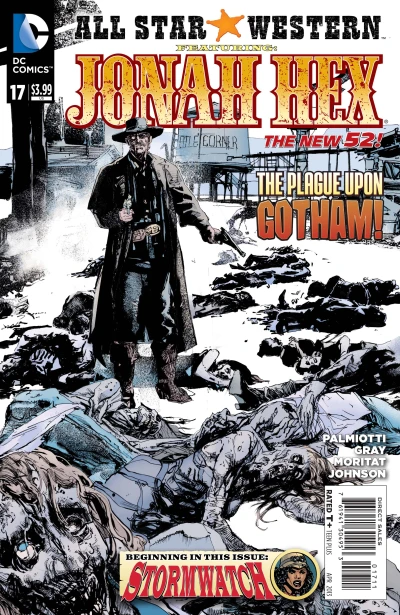 Cover of Standing on Death's Doorstep; 19th Century Stormwatch