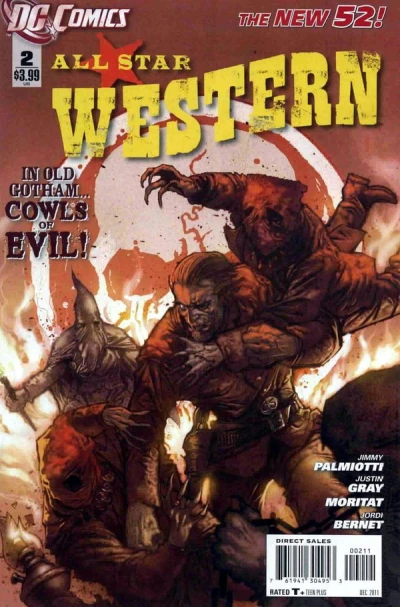 Cover of Showdown at House Arkham; El Diablo, Part 1
