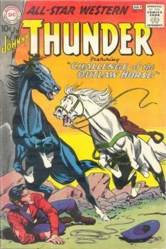"Challenge of the Outlaw Horse!"