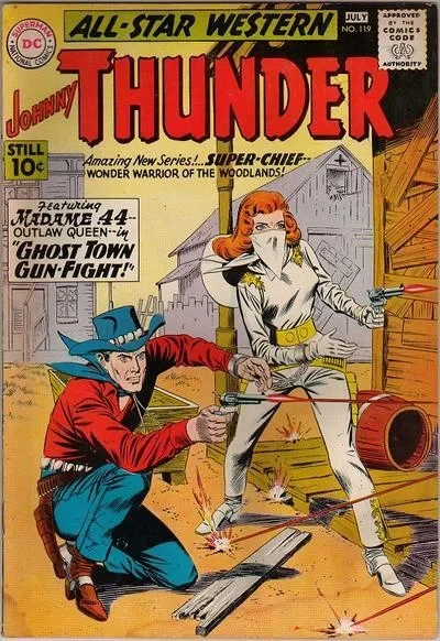 Cover of Ghost-Town Gunfight