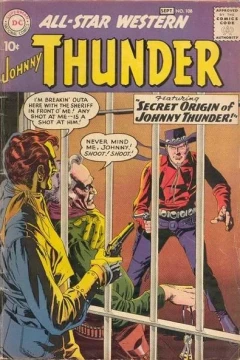 Johnny Thunder: "The Origin of Johnny Thunder"