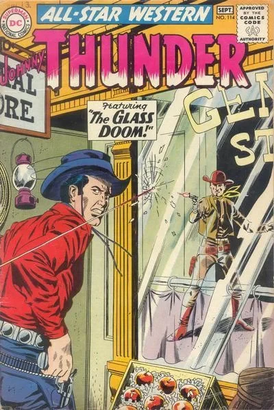 Cover of Johnny Thunder: "The Glass Doom"