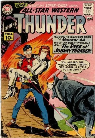 Cover of "The Eyes of Johnny Thunder!"