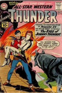 "The Eyes of Johnny Thunder!"
