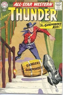 "The Gunpowder Kid!"