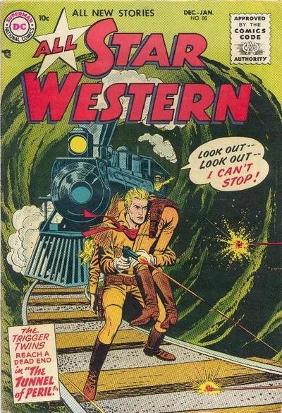 Cover of "The Tunnel of Peril!"