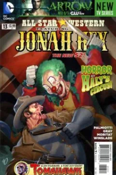 The Strange Case of Dr. Arkham and Mr. Hex; ...Tomahawk!
