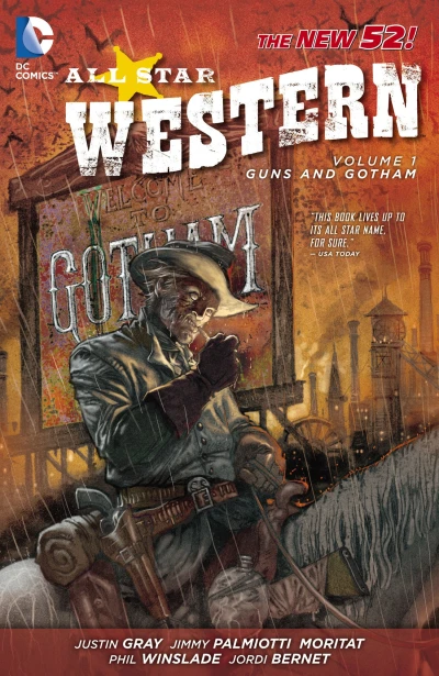 Cover of Volume 1: Guns and Gotham