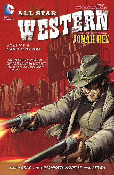 Cover of Volume 5: Man Out of Time