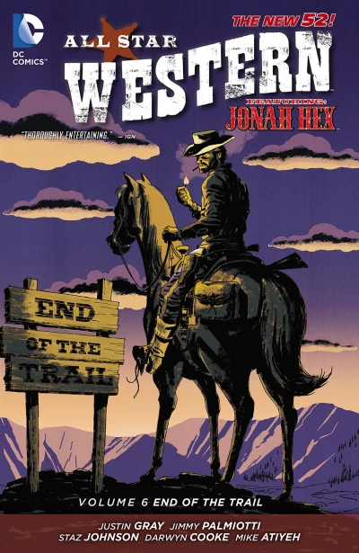 Cover of Volume 6: End of the Trail