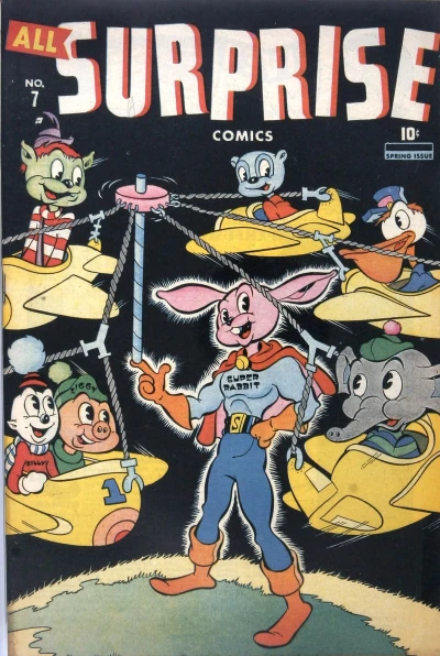 Cover of All Surprise Picture Story