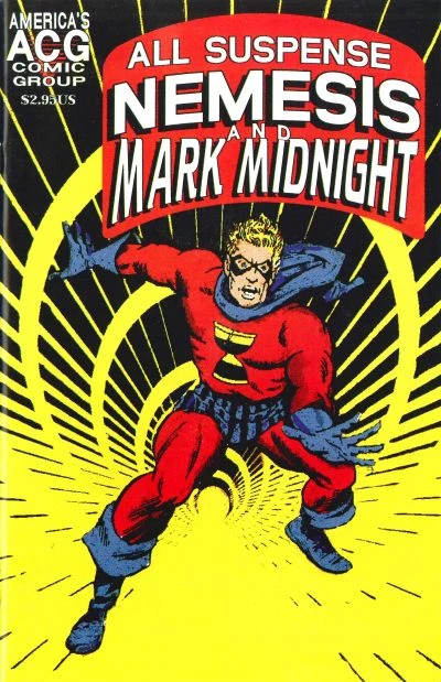 Cover of Nemesis and Mark Midnight