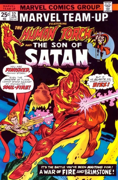 Cover of All The Fires In Hell!