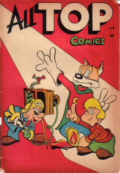 Cover of Issue #6