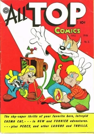 Cover of Issue #3
