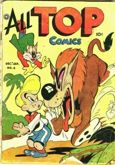 Cover of Issue #4