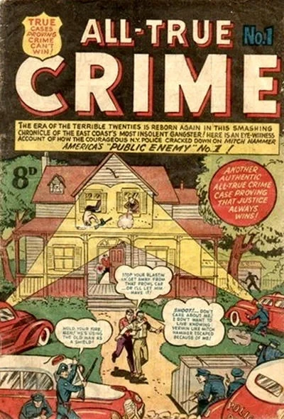 Cover of Issue #1