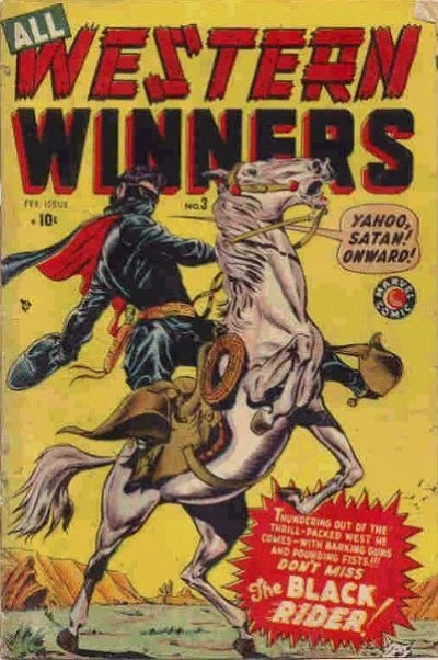 Cover of Blast The Black Rider Down!