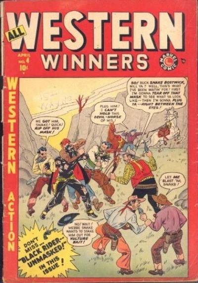 Cover of The Black Rider Unmasked