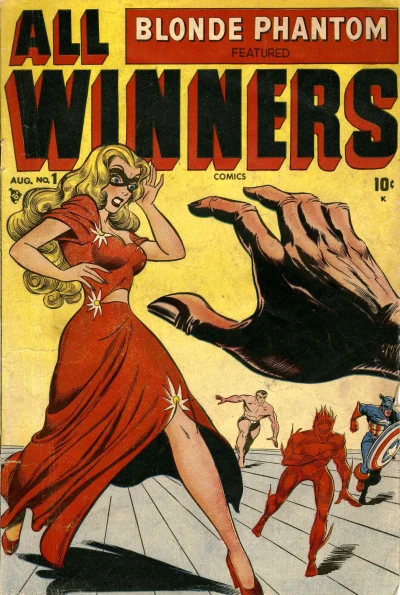 Cover of The Gay Blade Of Terror!
