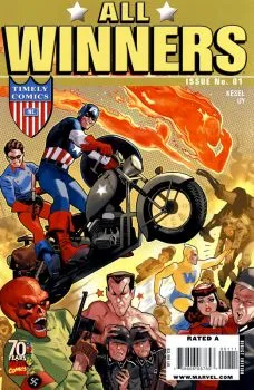 Cover of Old Soldiers Never Die...; Winners All; Captain America: The Four Trials of Justice