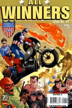 Old Soldiers Never Die...; Winners All; Captain America: The Four Trials of Justice