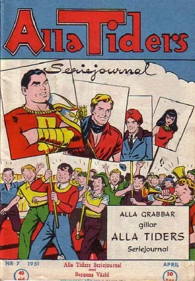 Cover of Issue #195107