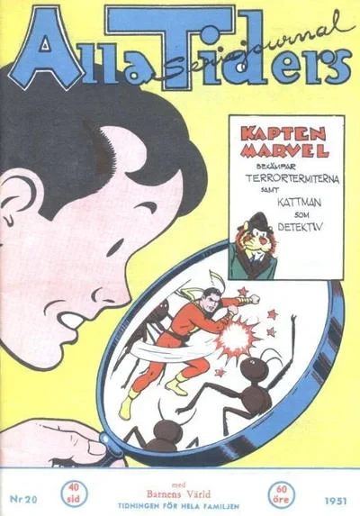 Cover of Issue #195120