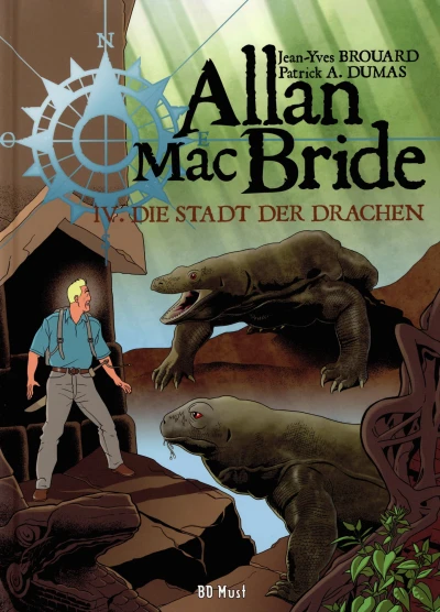 Cover of Die Stadt der Drachen