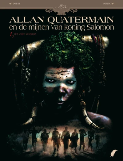 Cover of Het Wilde Avontuur