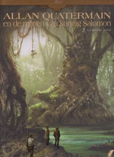 Cover of In Vijandelijk Gebied