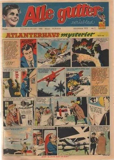 Cover of Atlanterhays mysteriet