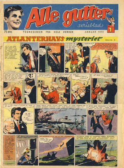Cover of Issue #195301