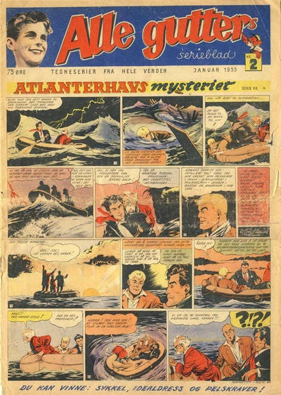 Cover of Issue #195302