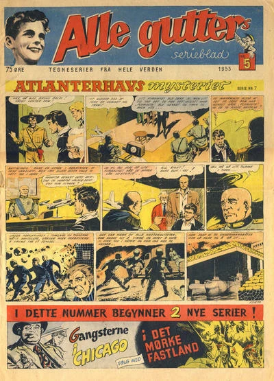 Cover of Issue #195305