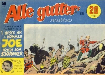 Cover of Issue #195320