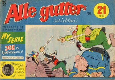 Cover of Issue #195321